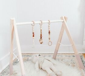 wooden baby play gym great present for a baby shower