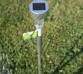 diy solar light idea s using items mostly from dollar tree