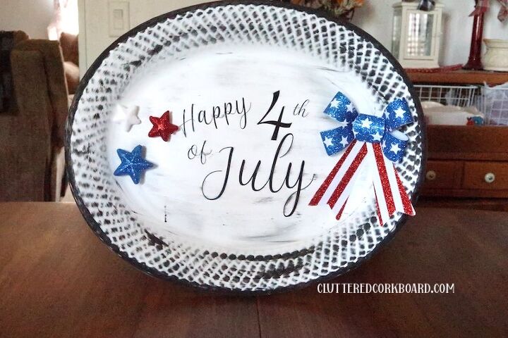 diy fun idea s for the 4th of july using items mostly from dollar tree
