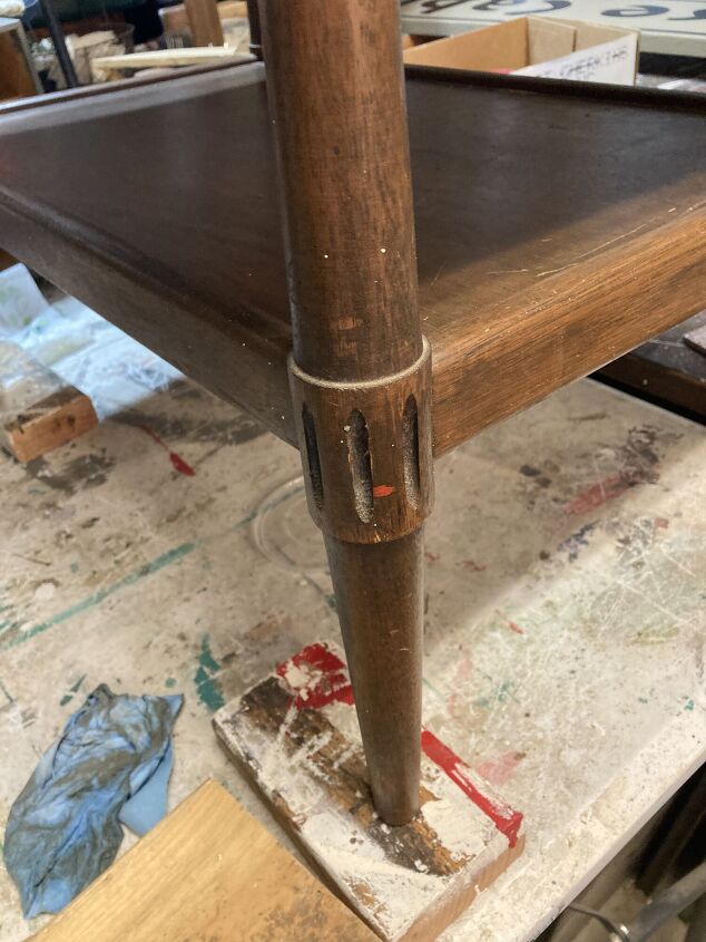 new life for an old table