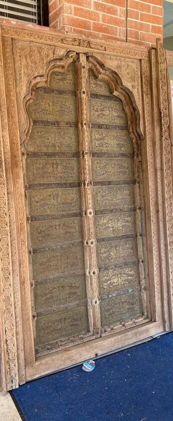 q paint ideas for a haveli persian door