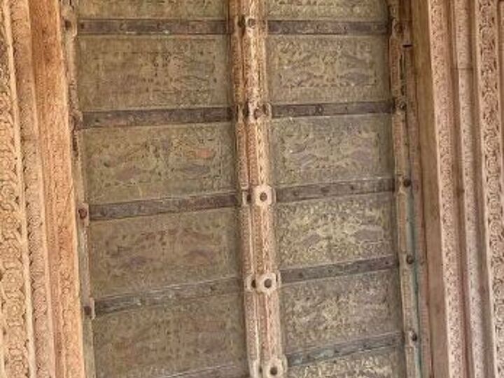 q ideas for a persian door