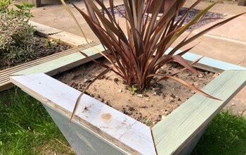 Ducting Unit Into Planter