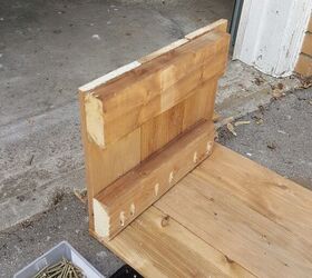 easy fence board planter box