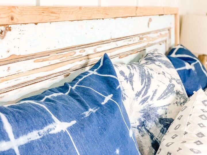 a twist on shibori denim bleaching