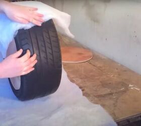 turn trash into treasure with this car tyre stool