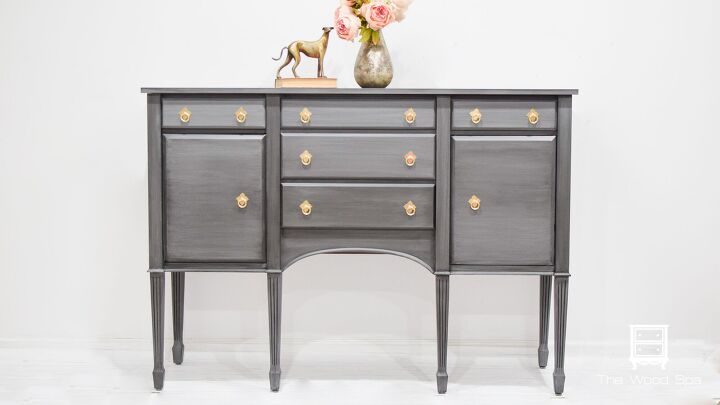 18 gorgeous ways to add tons of color to your old furniture, Buffet Makeover