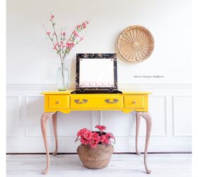 18 Gorgeous Ways to Add Tons of Color to Your Old Furniture