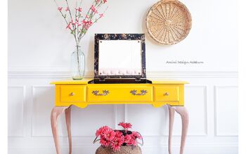 18 Gorgeous Ways to Add Tons of Color to Your Old Furniture