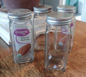Vintage Spice Jars