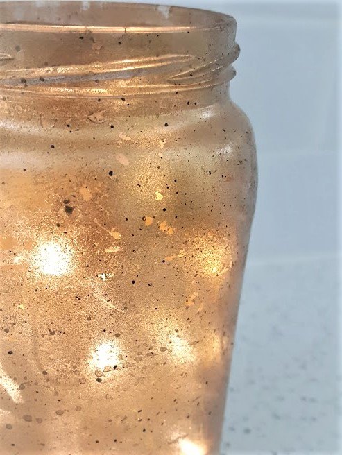 save your glass jars for this cute upcycle