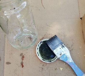 save your glass jars for this cute upcycle