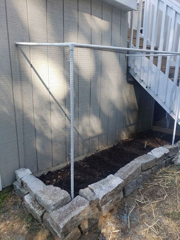 cmo convert el espacio bajo las escaleras de mi terraza en un jardn a prueba de