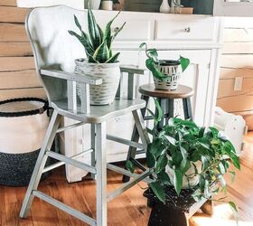 23 awesome indoor planter ideas that ll feed your plant addiction, Painted Planter Pot
