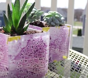 23 awesome indoor planter ideas that ll feed your plant addiction, Create a DIY Succulent Planter in 3 Easy Steps