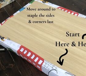 how to make a diy toy box seat cushion