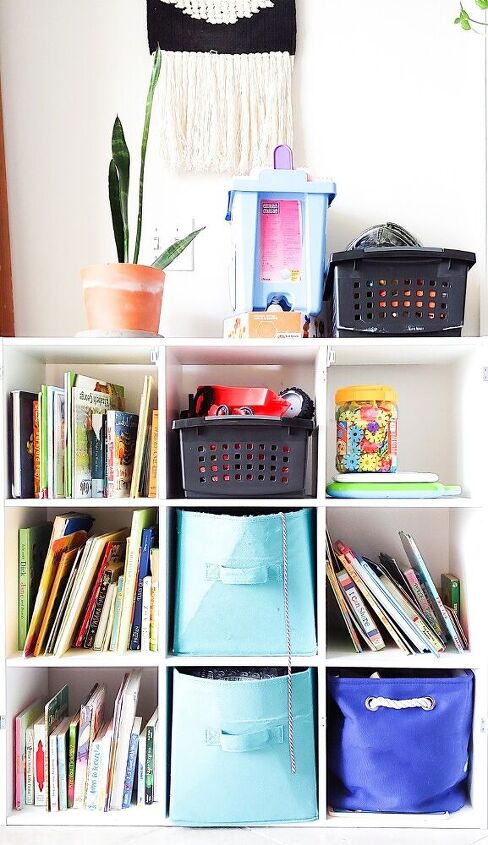 reimagined cube storage