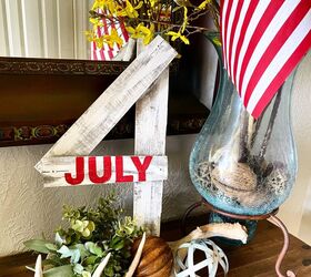 quick 4th of july project