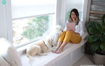 DIY French Mattress Cushion - Window Bench Cushion