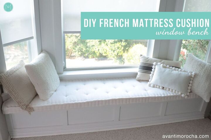DIY Bedroom Window Seat Built In | Hometalk