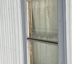 how do i repair peeling wallpaper between my mobile home windows