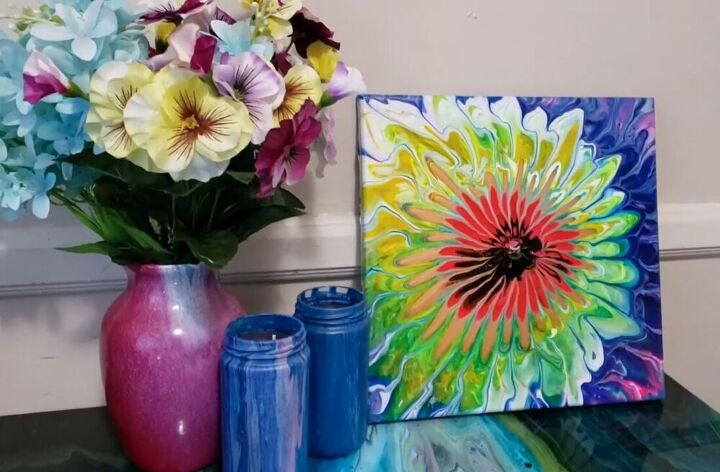 15 formas divertidas de infundir color a la decoracin de tu casa, Espectacular Spin Art