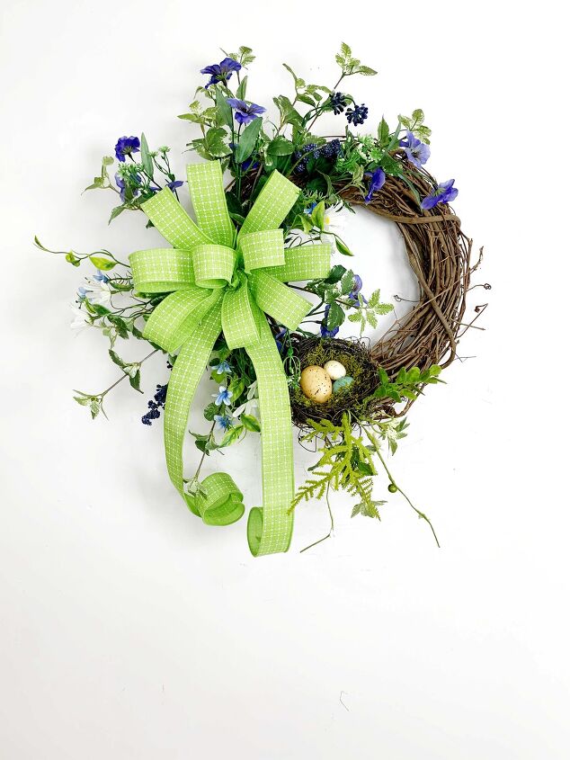 s 12 summer wreaths that will make your front door look so cute, Floral Summer Wreath