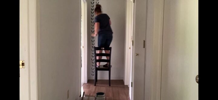 easy diy sponge paint wall