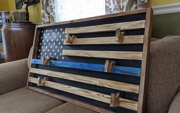 How to Make a DIY Wooden American Flag for Your Heroes