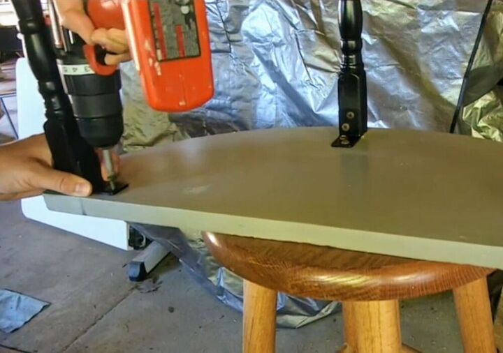 big update for a small table