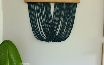 Easy DIY Wall Hanging