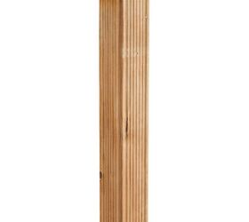 5 poles of wood