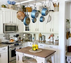 DIY Pot Rack Ideas