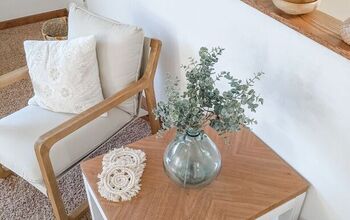 Upcycling a $6.99 Thrifted End Table!