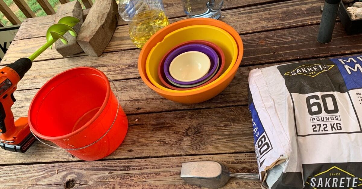 DIY Cement Bowls. | Hometalk