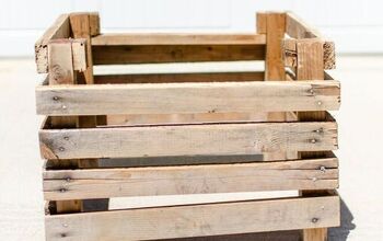 Mesa auxiliar de cajón de madera fácil