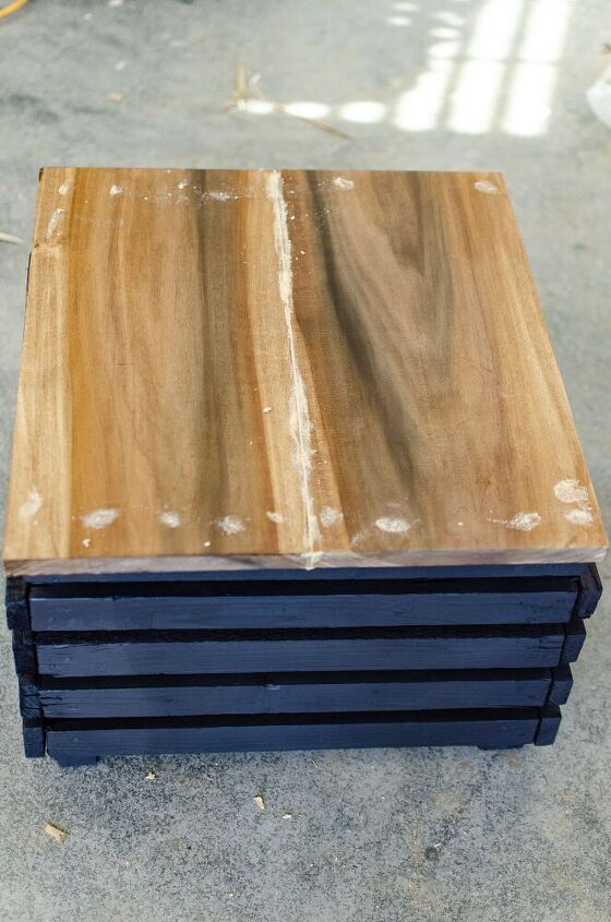 mesa lateral easy wood gaveta