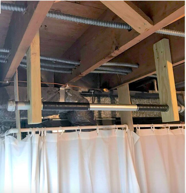 Wall Mount Pull Up Bar CEILING MOUNT COMBO Chin Up Bar