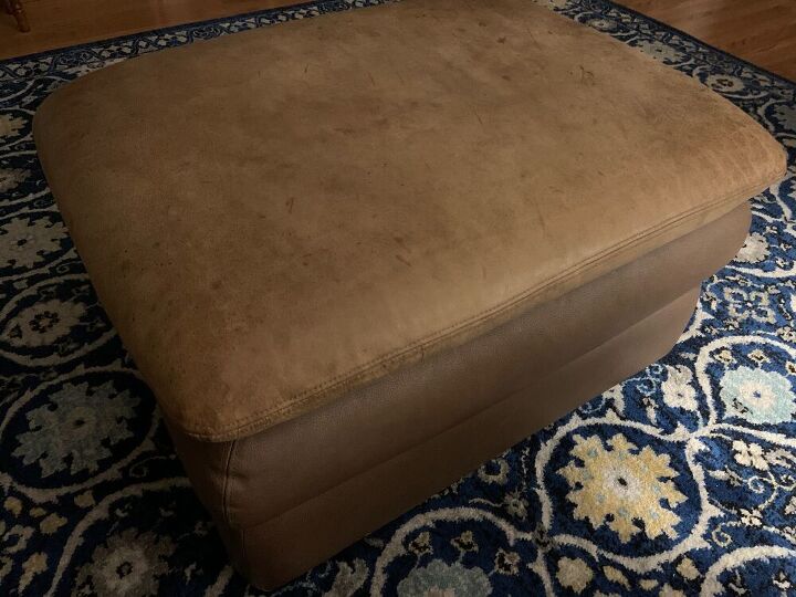 q how do i paint an ottoman