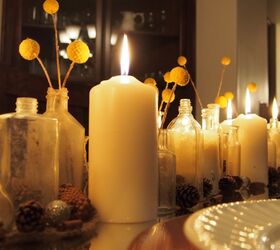 Estamos agradecidos por estas hermosas ideas de decoración de mesas para el Día de Acción de Gracias
