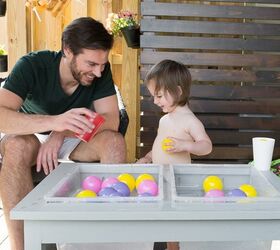 s 9 fun diys that ll keep the kids active during summer vacation, Make a water play table