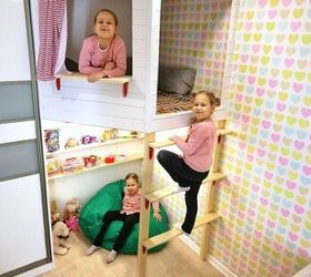 s 9 fun diys that ll keep the kids active during summer vacation, Build an indoor playhouse