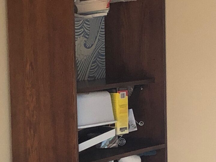 q prepare bookcases for painting