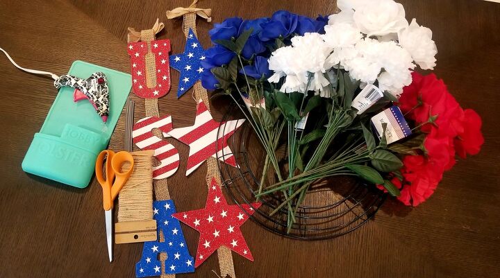 4th of july wreaths