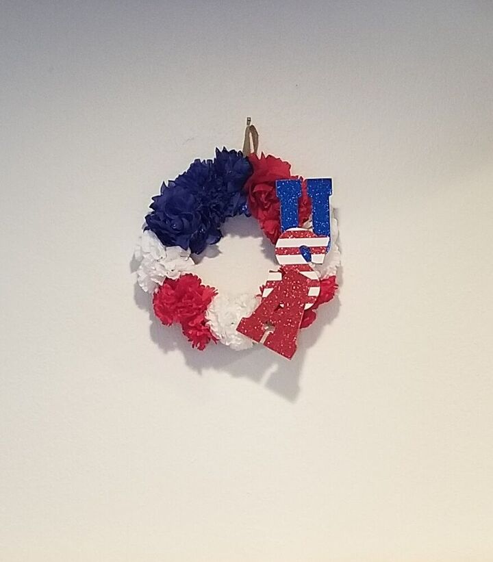 4th of july wreaths