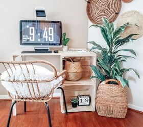 crate and kids play table