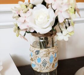 20 pretty things you can make with a glass jar this week, Farmhouse jar vases
