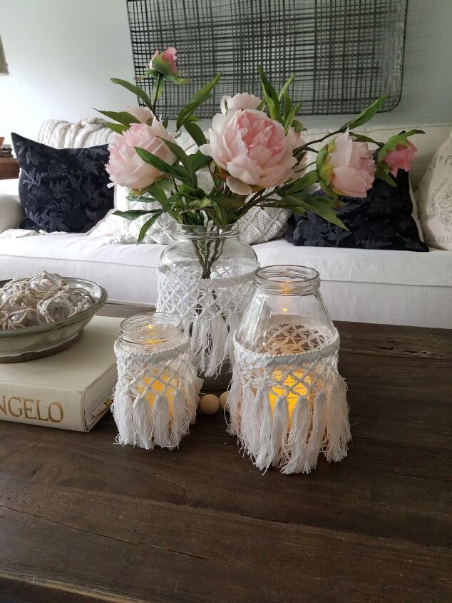 20 pretty things you can make with a glass jar this week, Boho decor