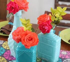 20 pretty things you can make with a glass jar this week, A beautiful centerpiece