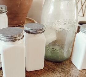 20 pretty things you can make with a glass jar this week, Vintage spice jars